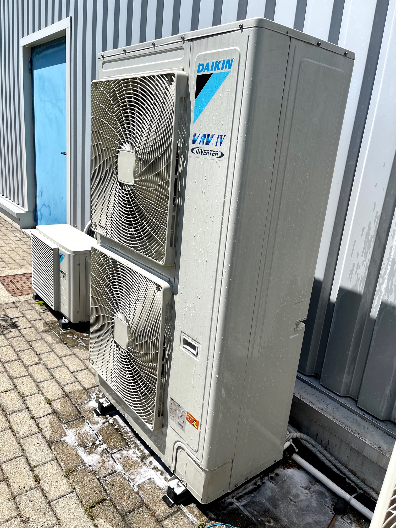 Installazione climatizzatore Mitsubishi